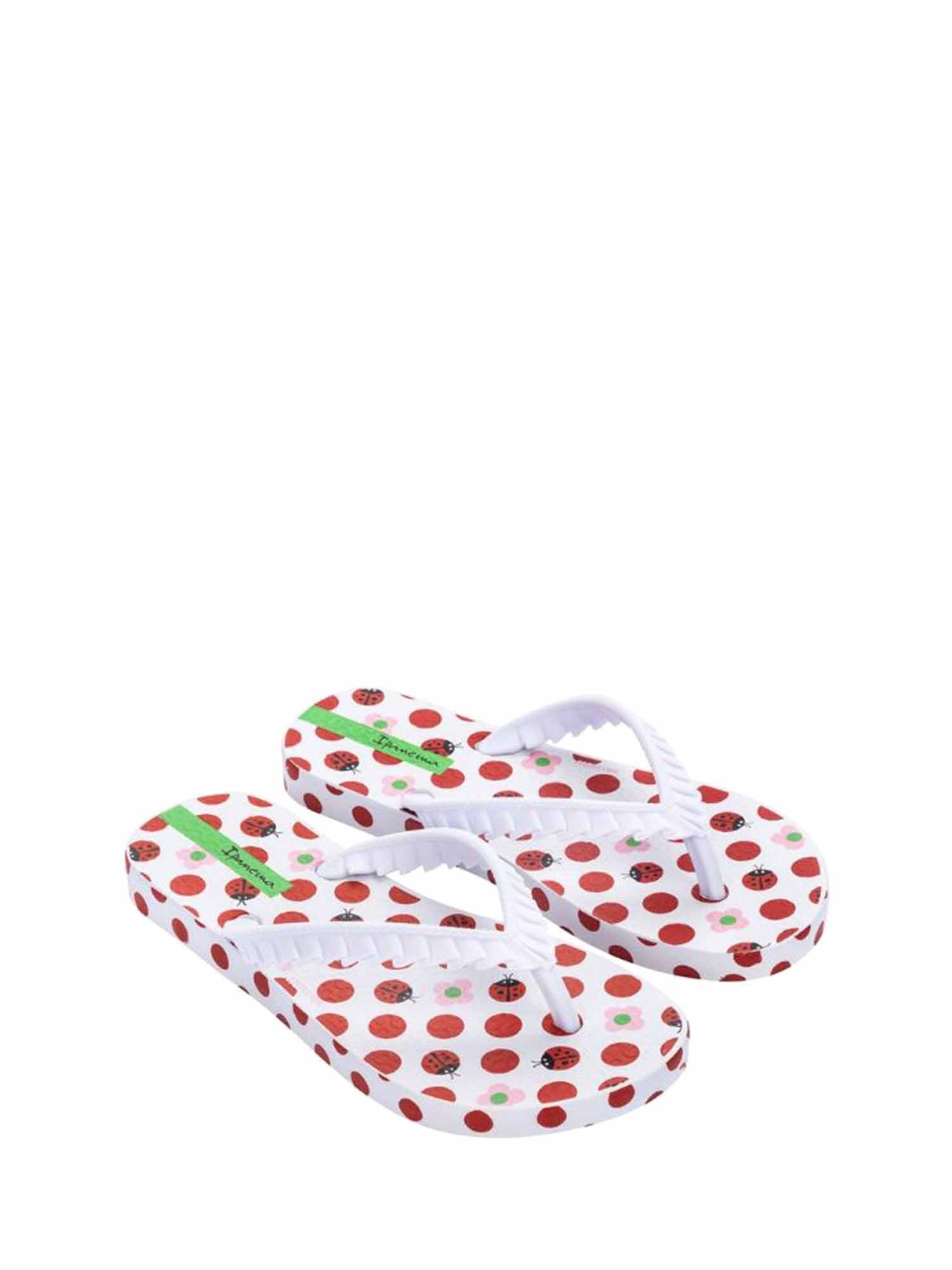 Infradito Bianco Rosso Ipanema