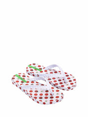 Infradito Bianco Rosso Ipanema
