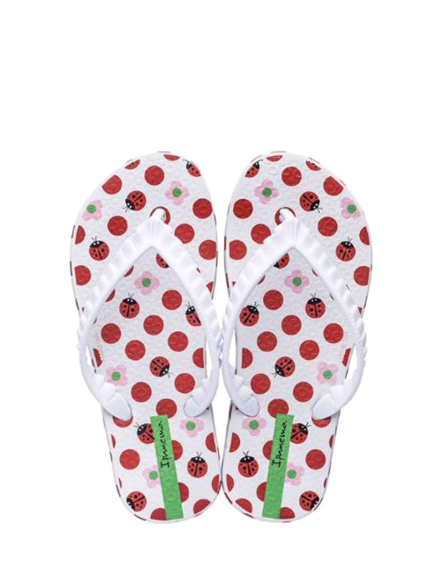 Infradito Bianco Rosso Ipanema