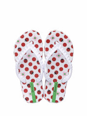 Infradito Bianco Rosso Ipanema