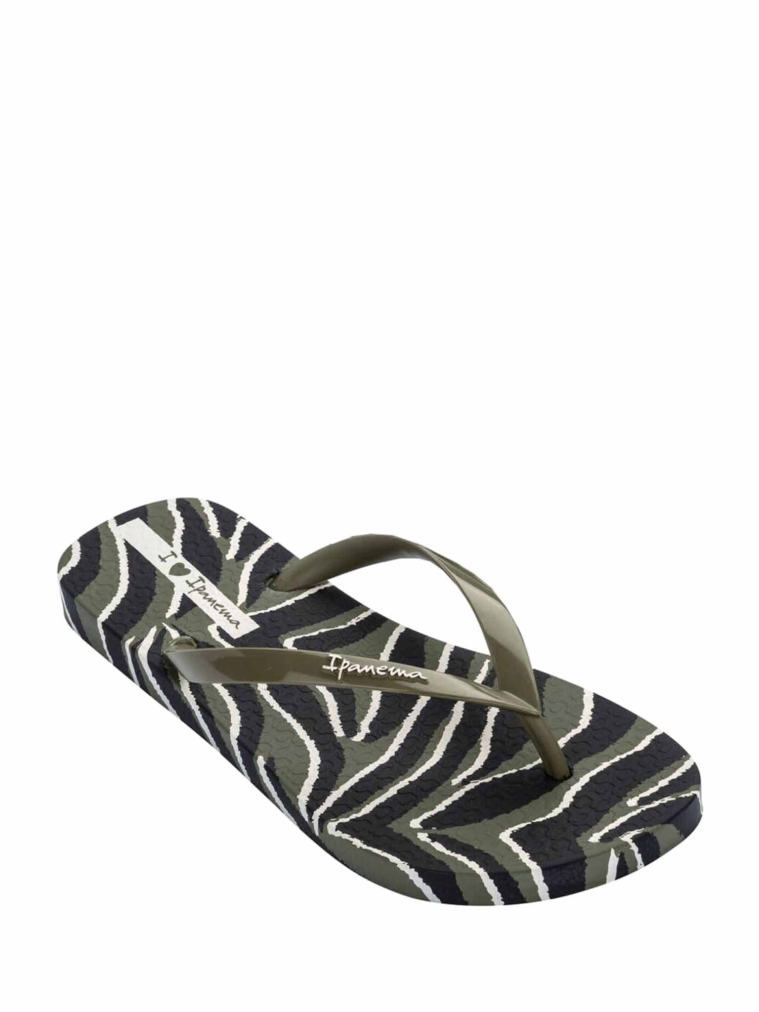 Infradito Verde Ipanema