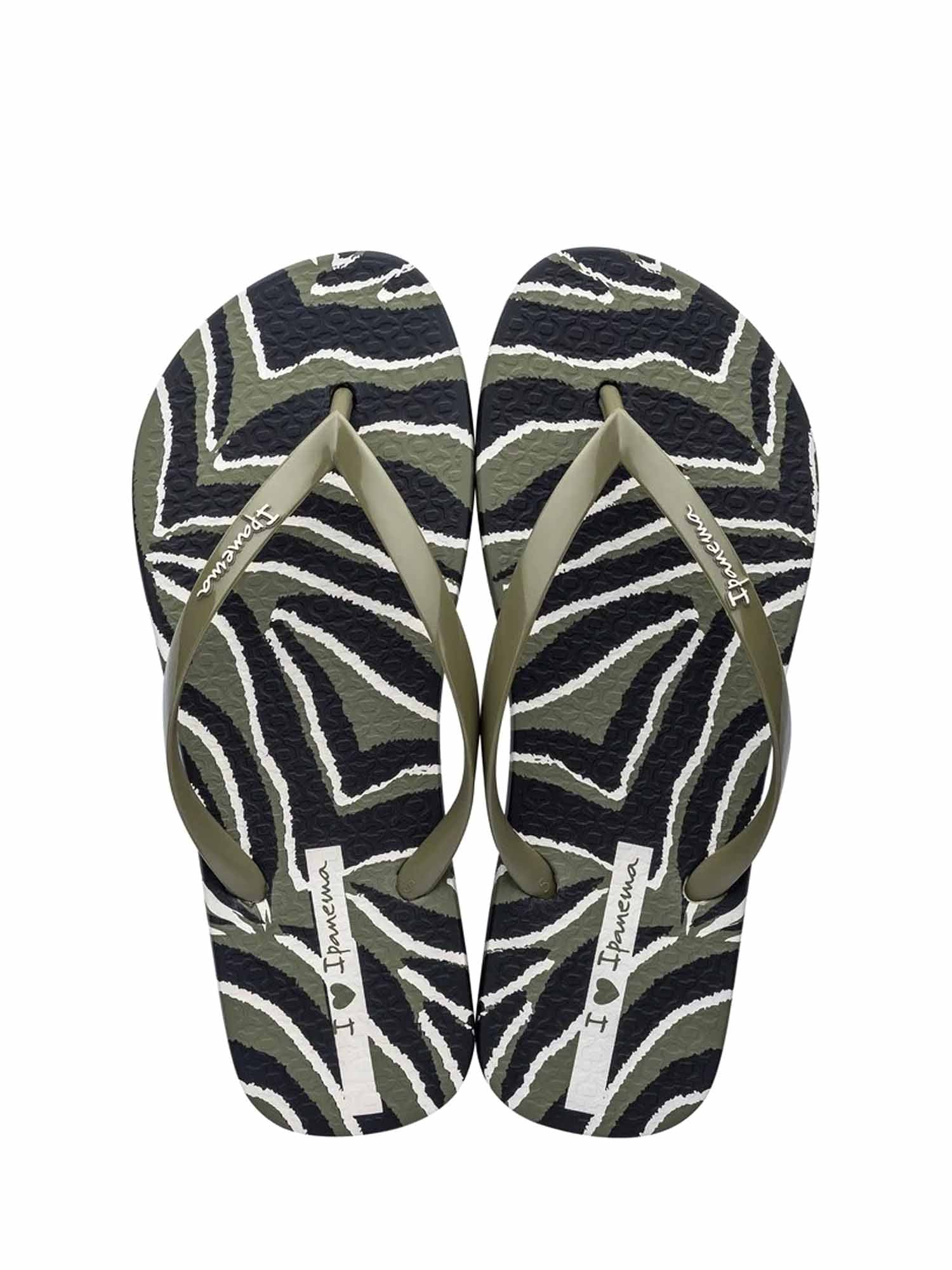 Infradito Verde Ipanema