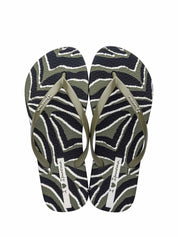 Infradito Verde Ipanema