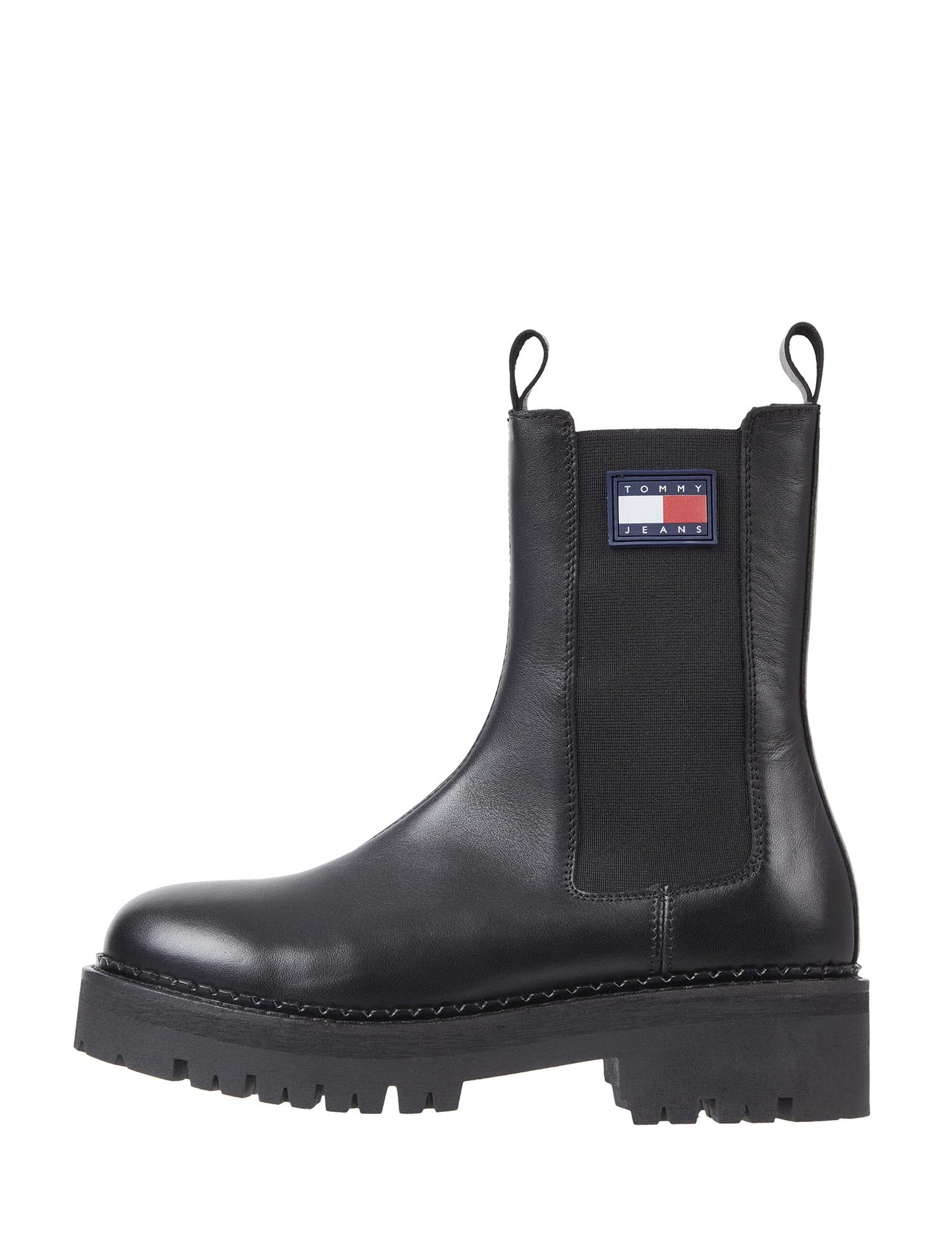 Stivaletti Nero Tommy Jeans