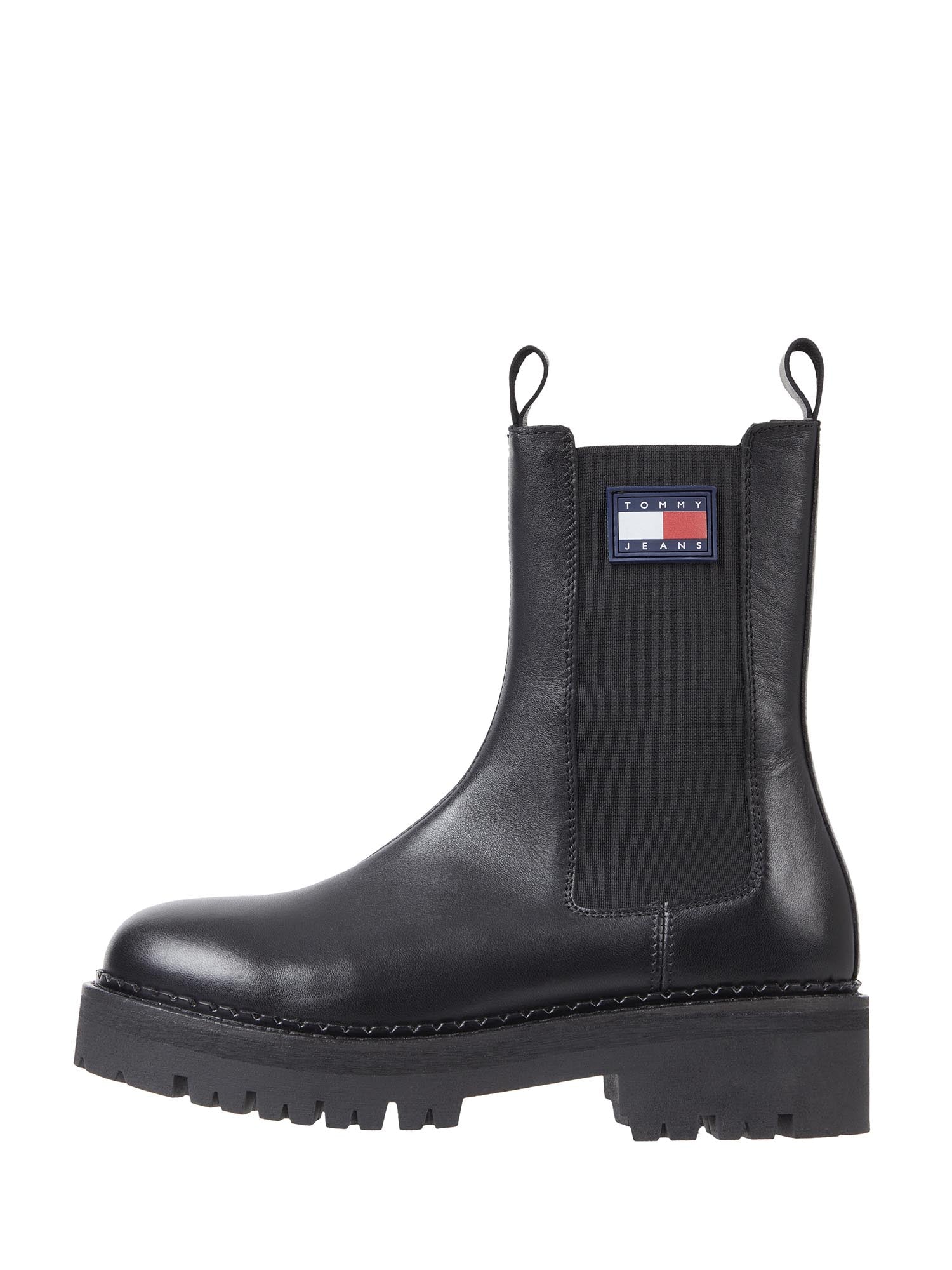 Stivaletti Nero Tommy Jeans