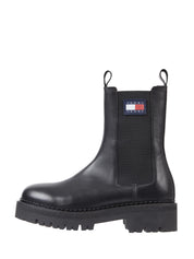 Stivaletti Nero Tommy Jeans