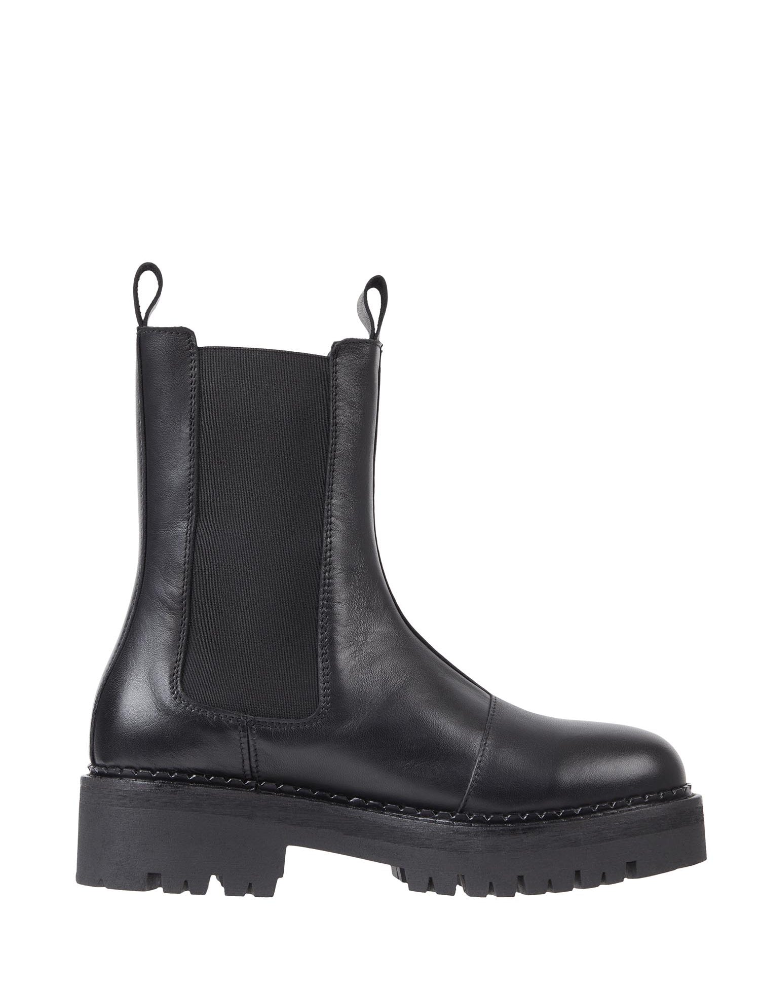 Stivaletti Nero Tommy Jeans