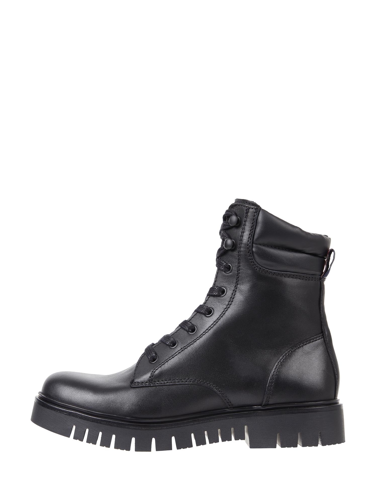 Anfibi Neri Tommy Jeans