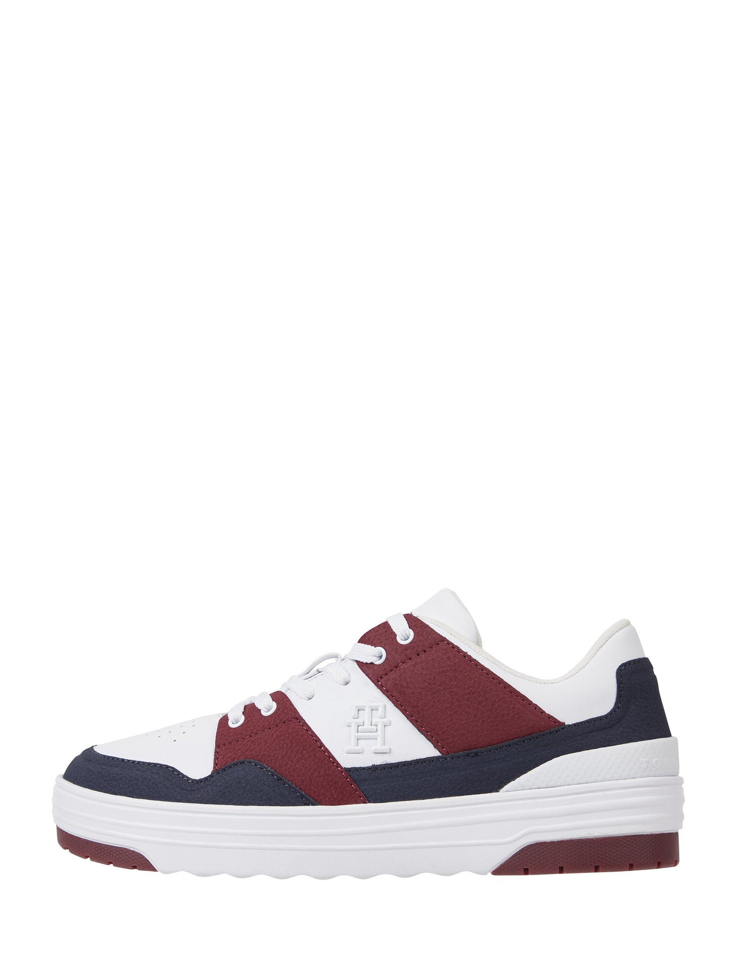 Sneakers Bianco Rosso Tommy Hilfiger