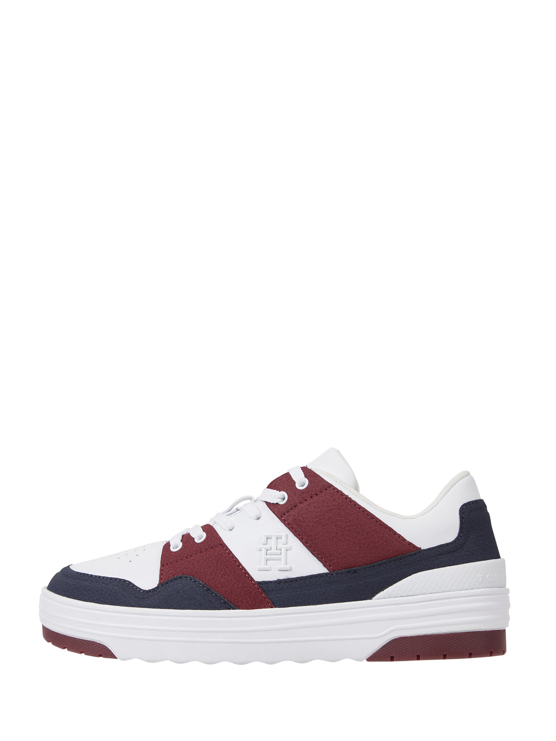 Sneakers Bianco Rosso Tommy Hilfiger