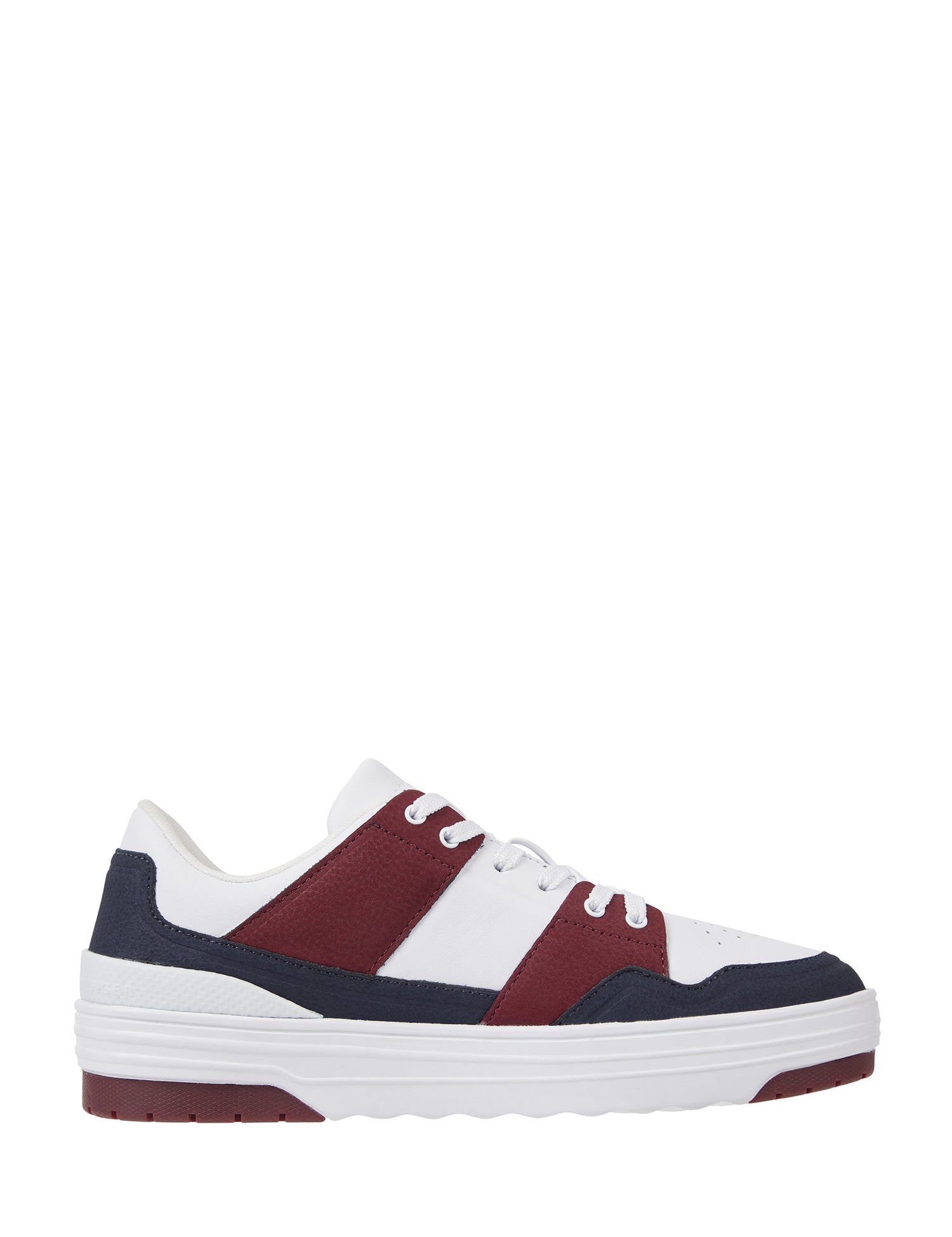 Sneakers Bianco Rosso Tommy Hilfiger