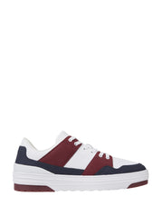 Sneakers Bianco Rosso Tommy Hilfiger
