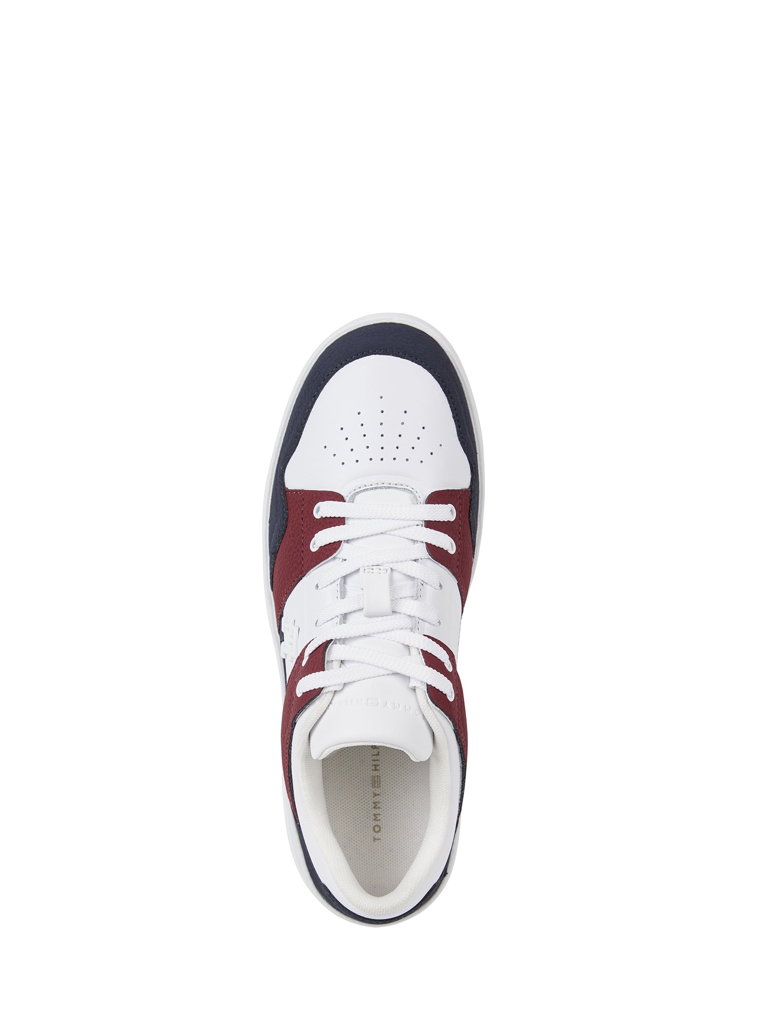 Sneakers Bianco Rosso Tommy Hilfiger