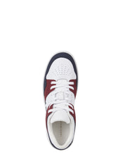 Sneakers Bianco Rosso Tommy Hilfiger