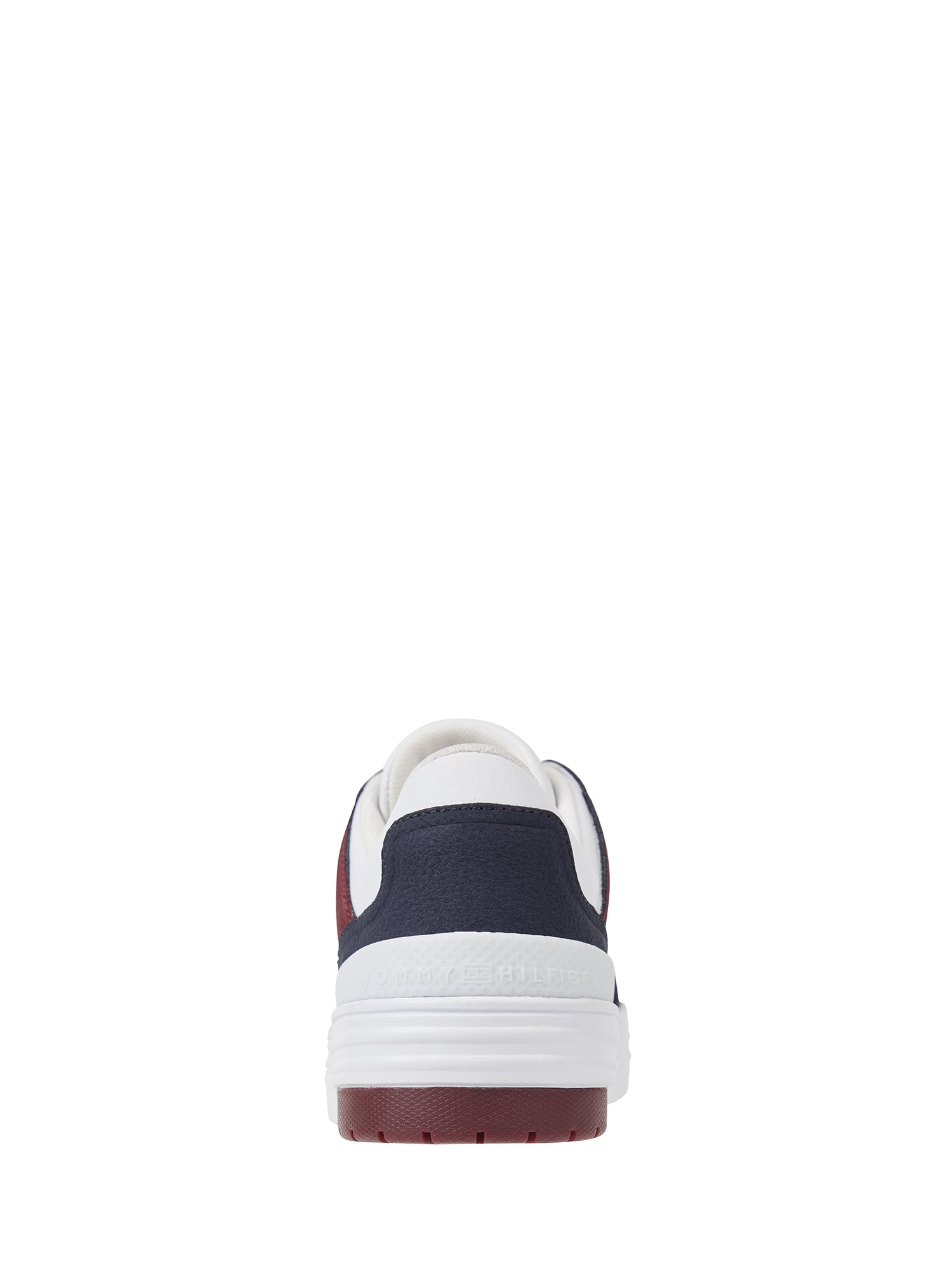 Sneakers Bianco Rosso Tommy Hilfiger