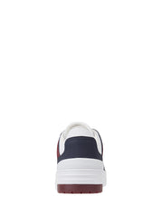 Sneakers Bianco Rosso Tommy Hilfiger