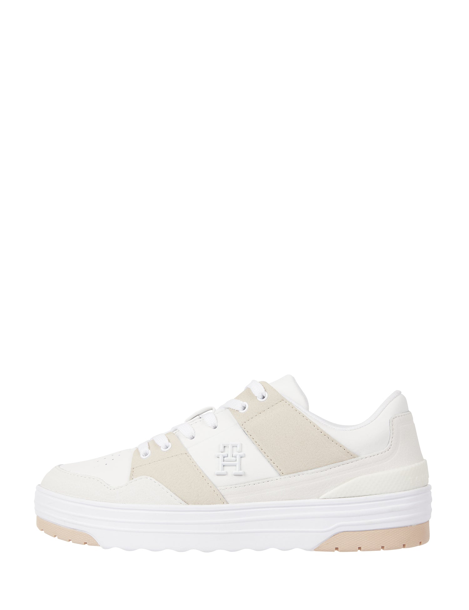 Sneakers Beige Tommy Hilfiger