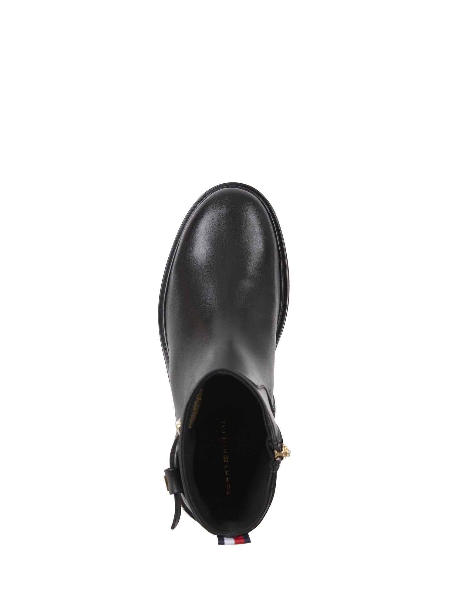 Stivaletti Nero Tommy Hilfiger