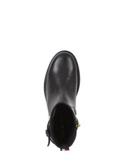 Stivaletti Nero Tommy Hilfiger