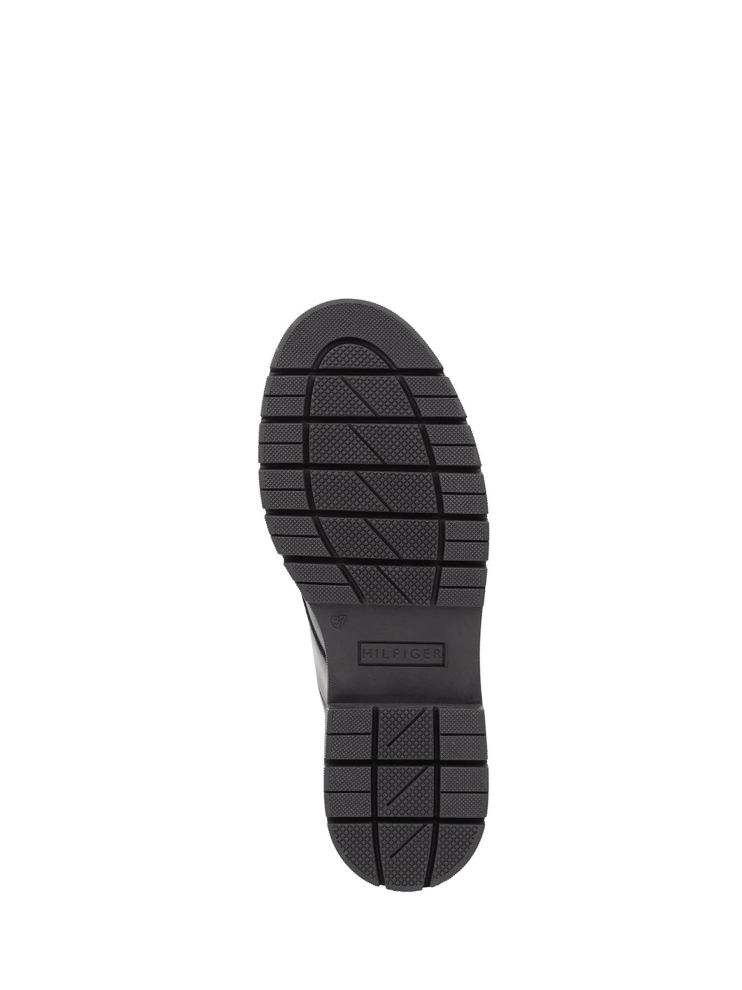Anfibi Nero Tommy Hilfiger