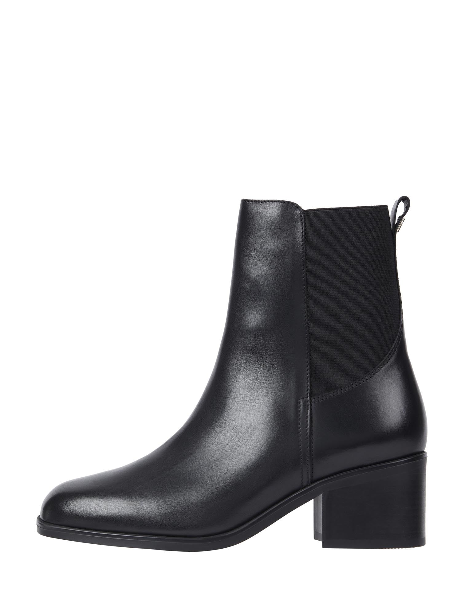 Stivaletti Nero Tommy Hilfiger