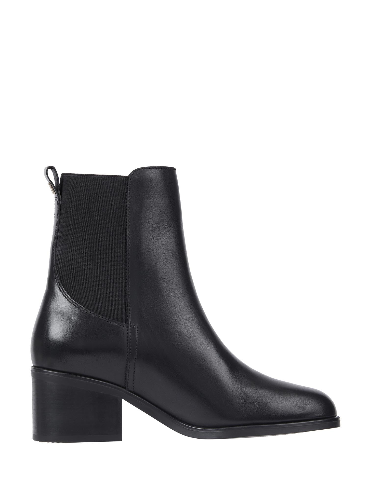 Stivaletti Nero Tommy Hilfiger