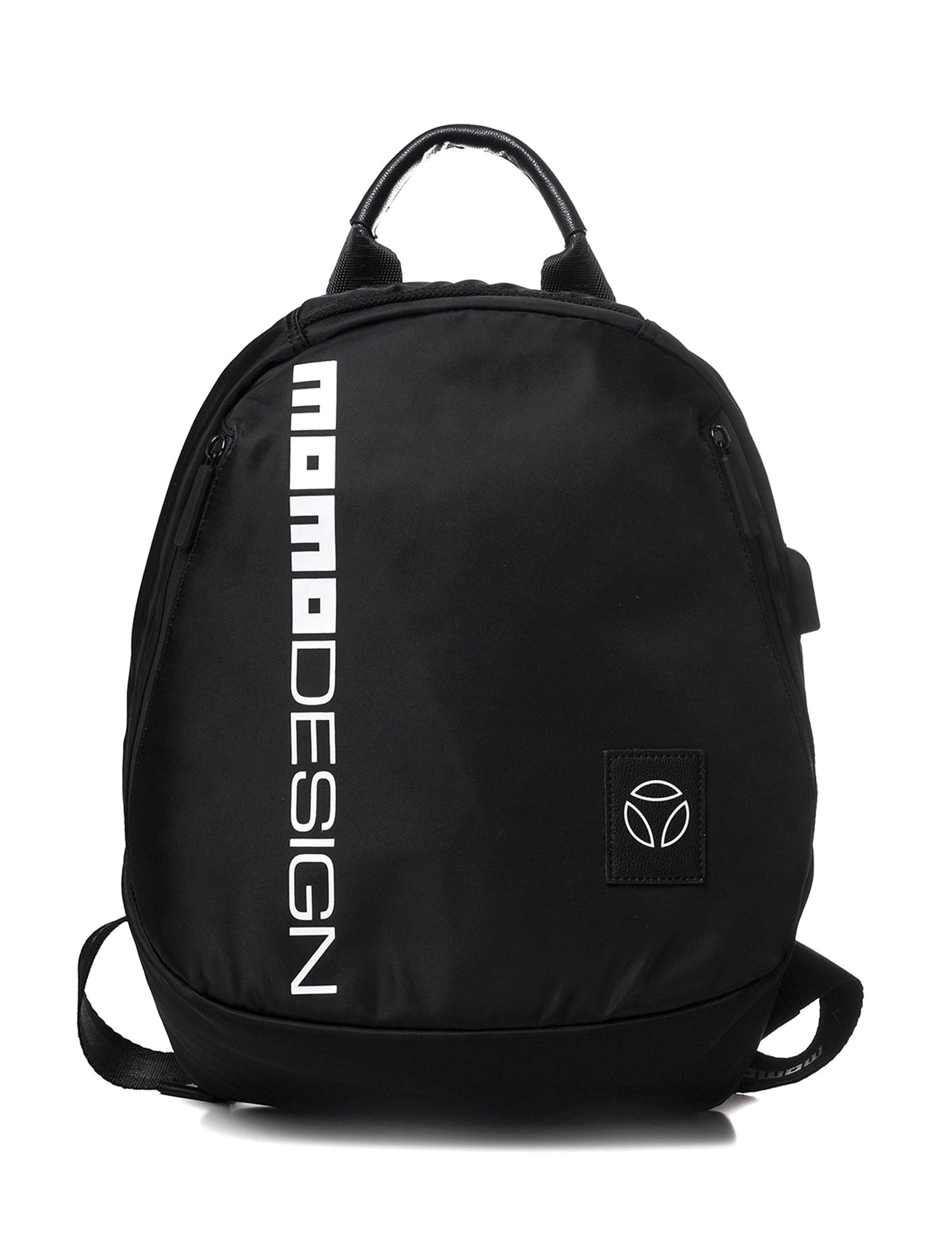 Zaini Nero Bianco Momo Design