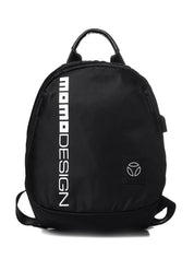Zaini Nero Bianco Momo Design