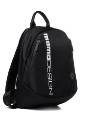 Zaini Nero Bianco Momo Design