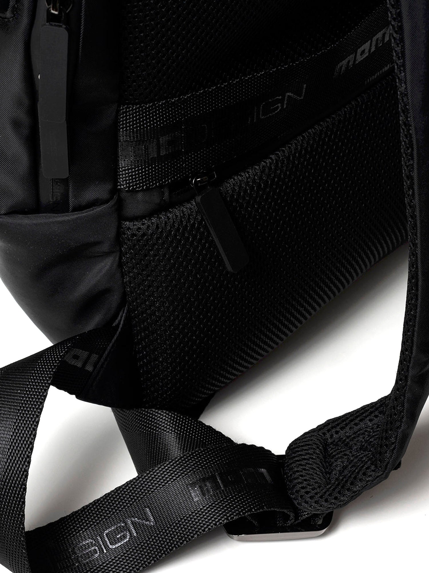 Zaini Nero Bianco Momo Design