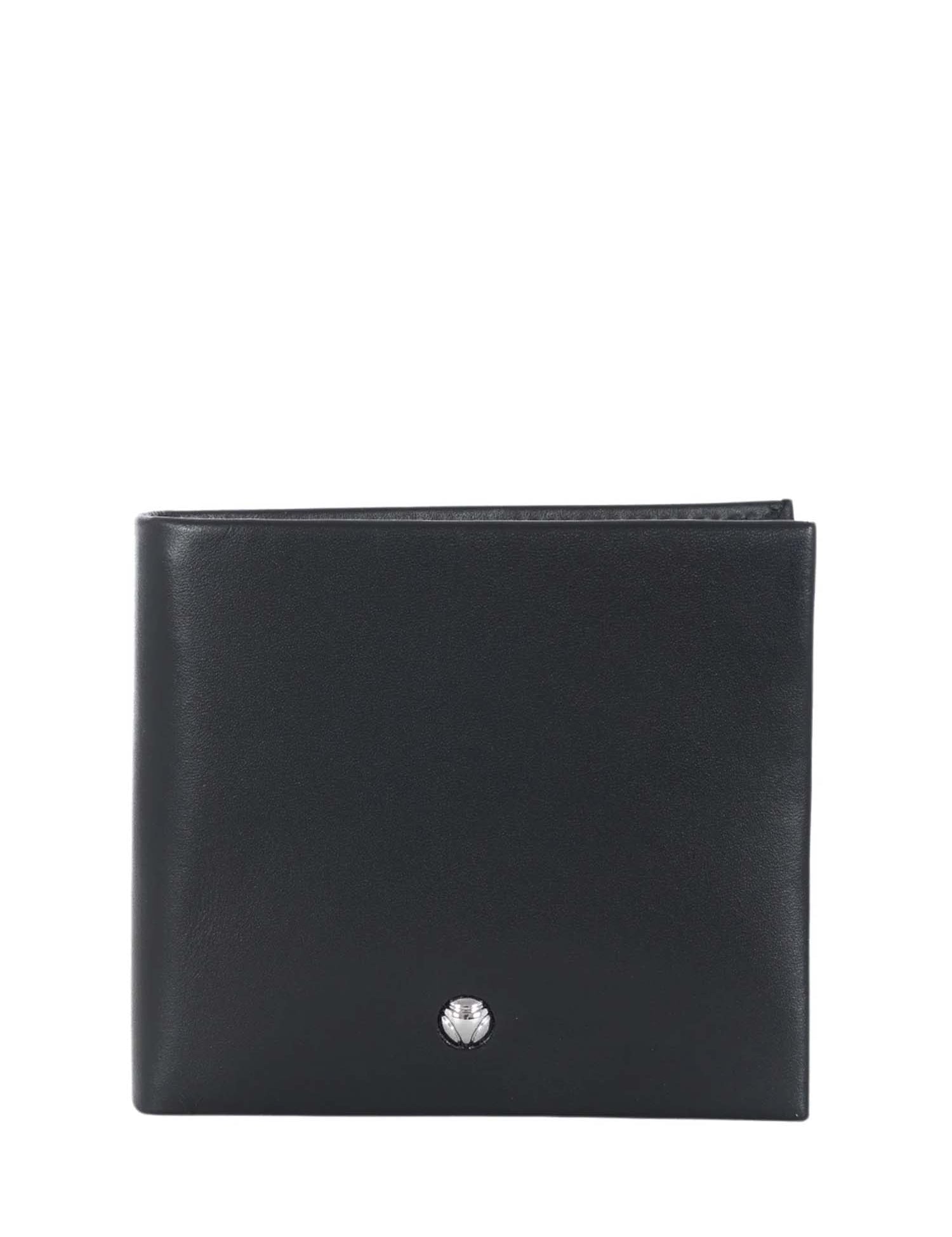 Portafogli Nero Momo Design