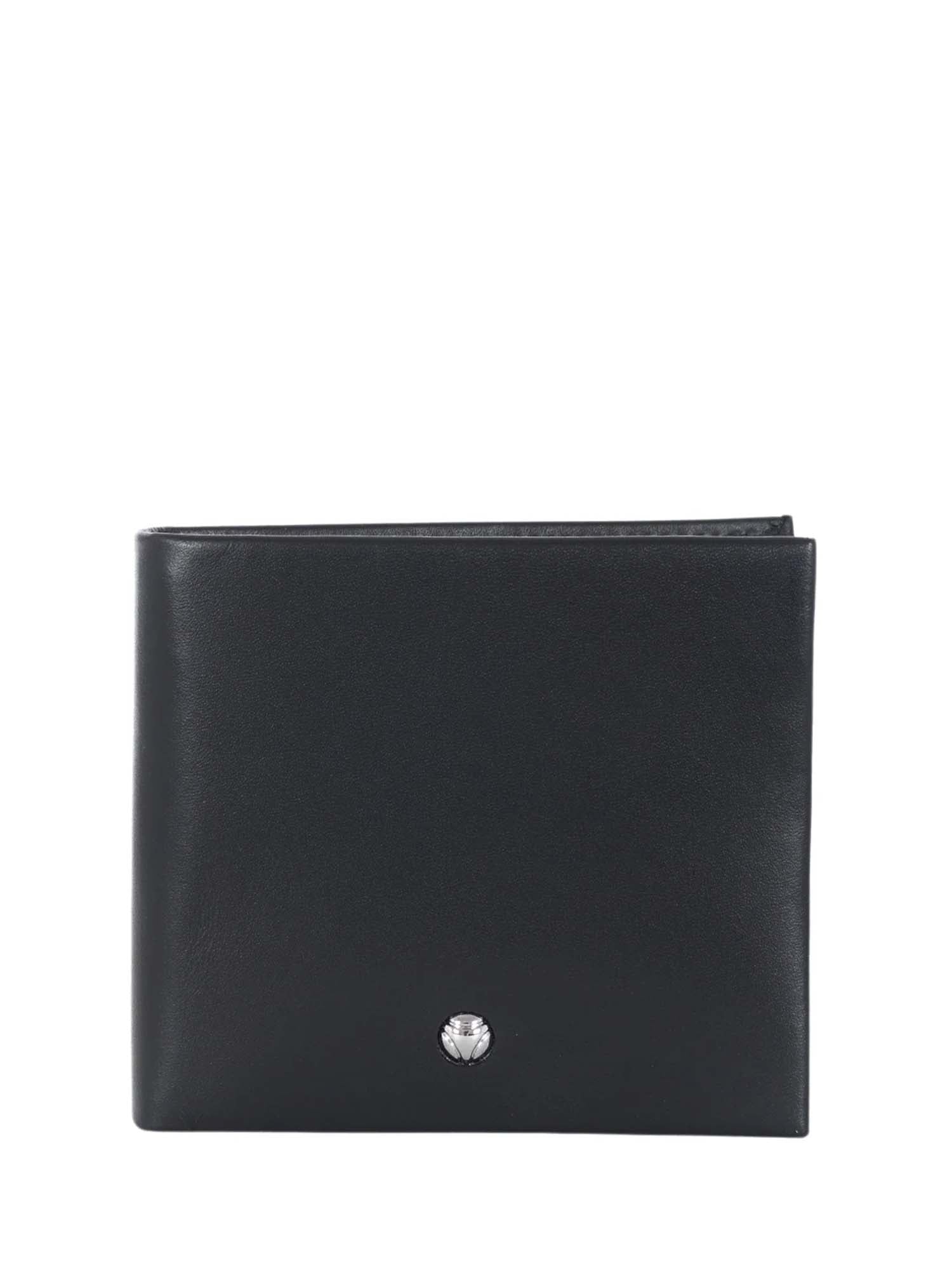 Portafogli Nero Momo Design