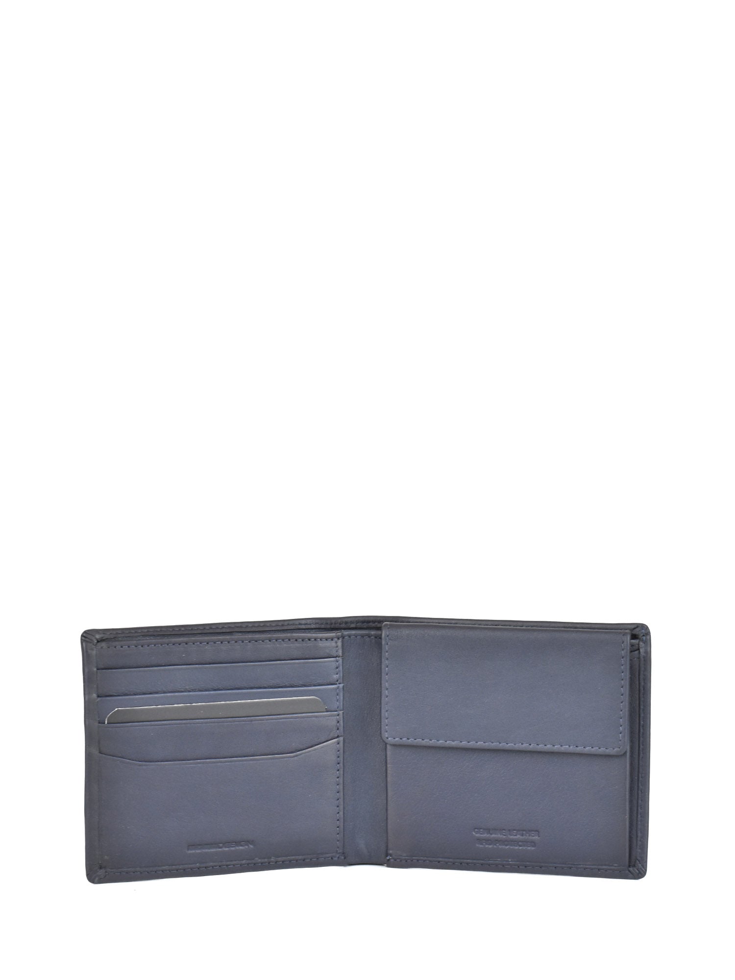 Portafogli Blu Momo Design