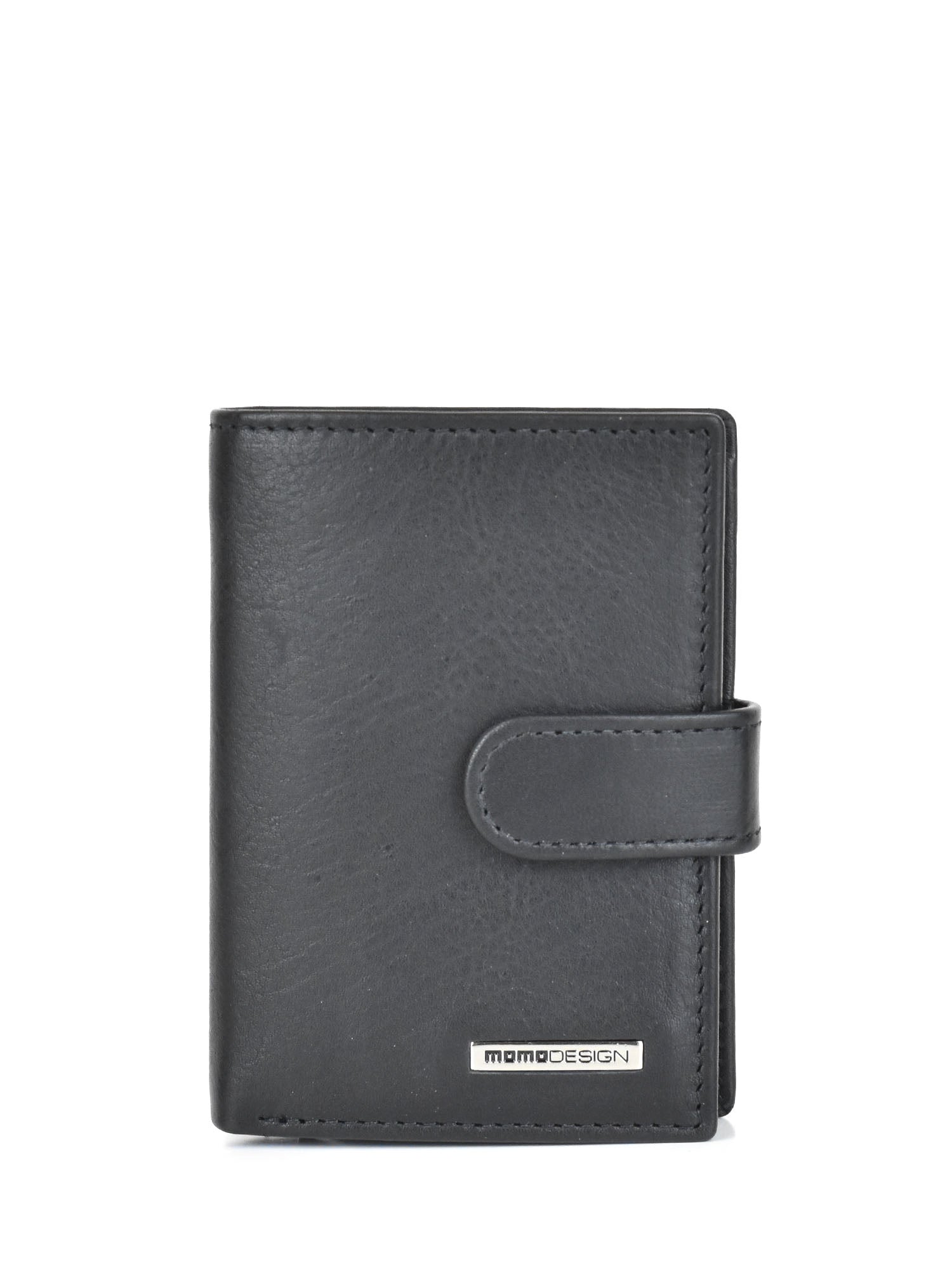 Portafogli Nero Momo Design