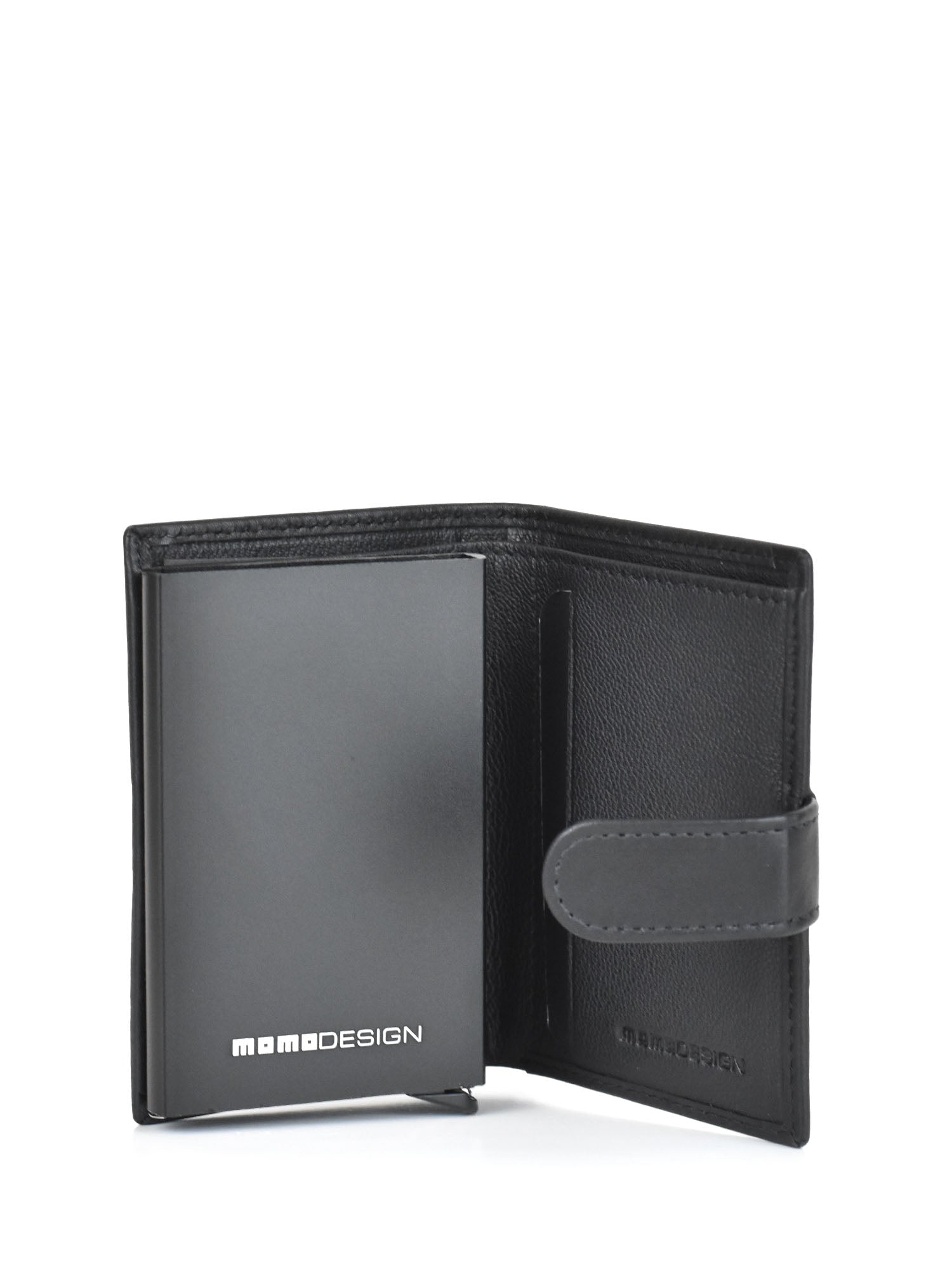 Portafogli Nero Momo Design