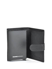 Portafogli Nero Momo Design