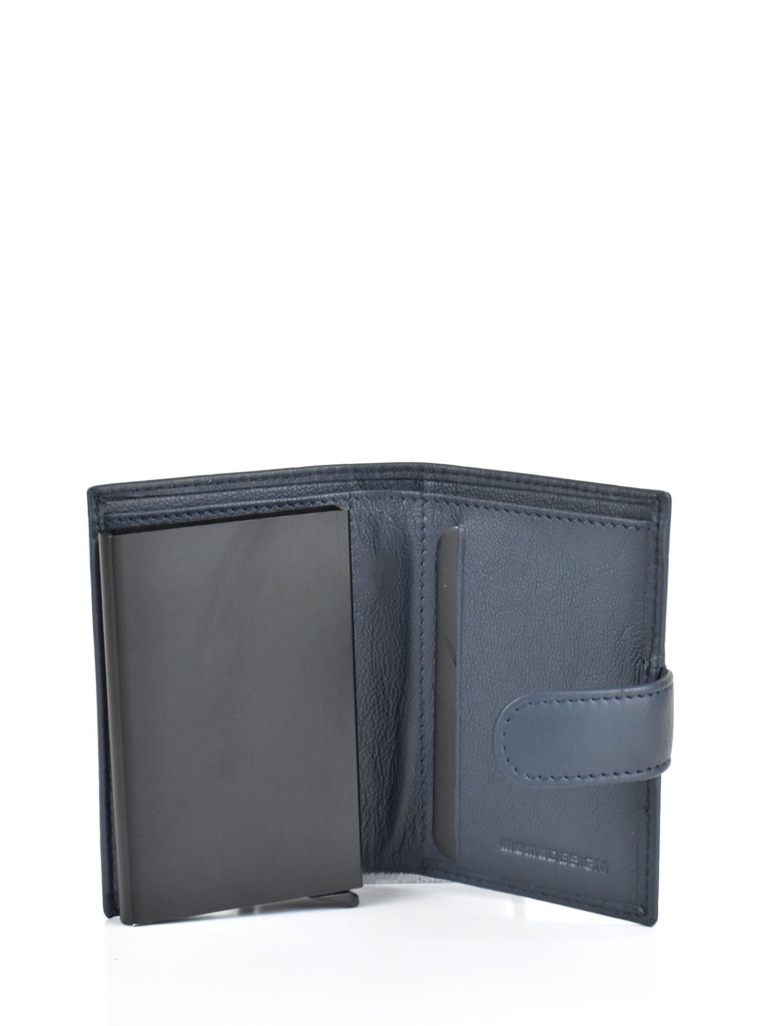 Portafogli Blu Momo Design