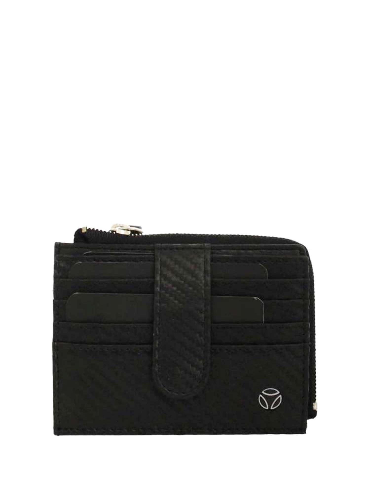 Portafogli Nero Momo Design