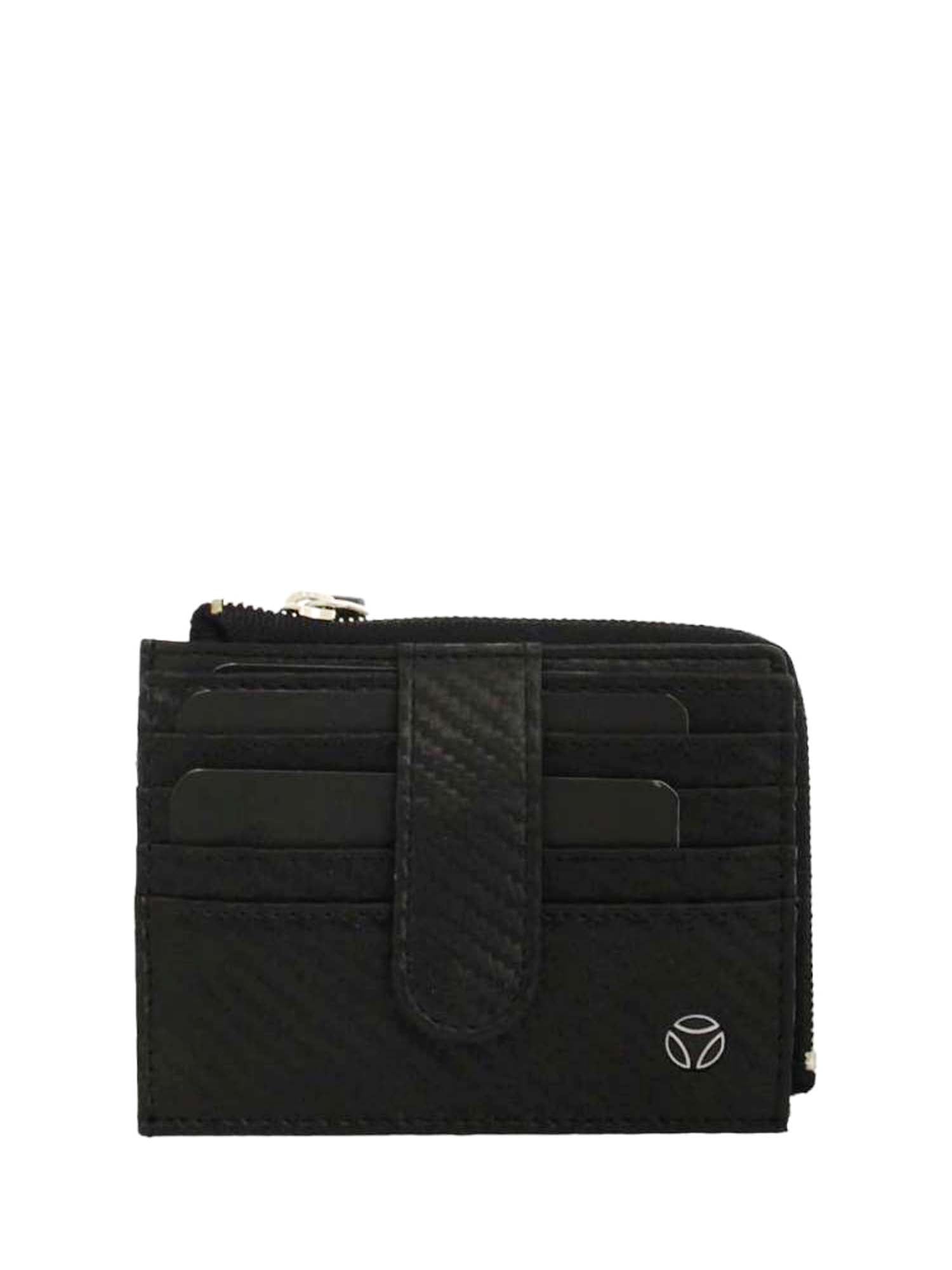 Portafogli Nero Momo Design