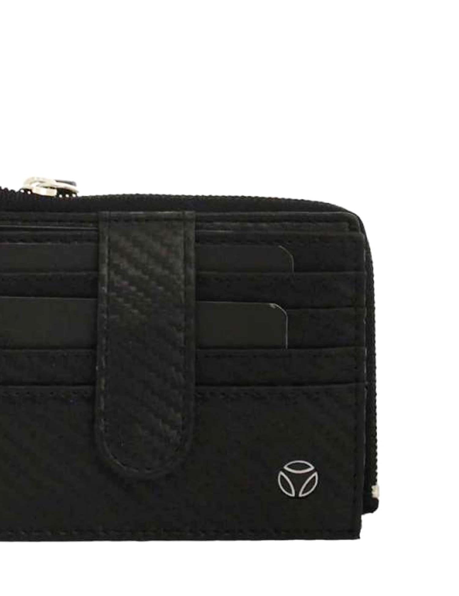 Portafogli Nero Momo Design