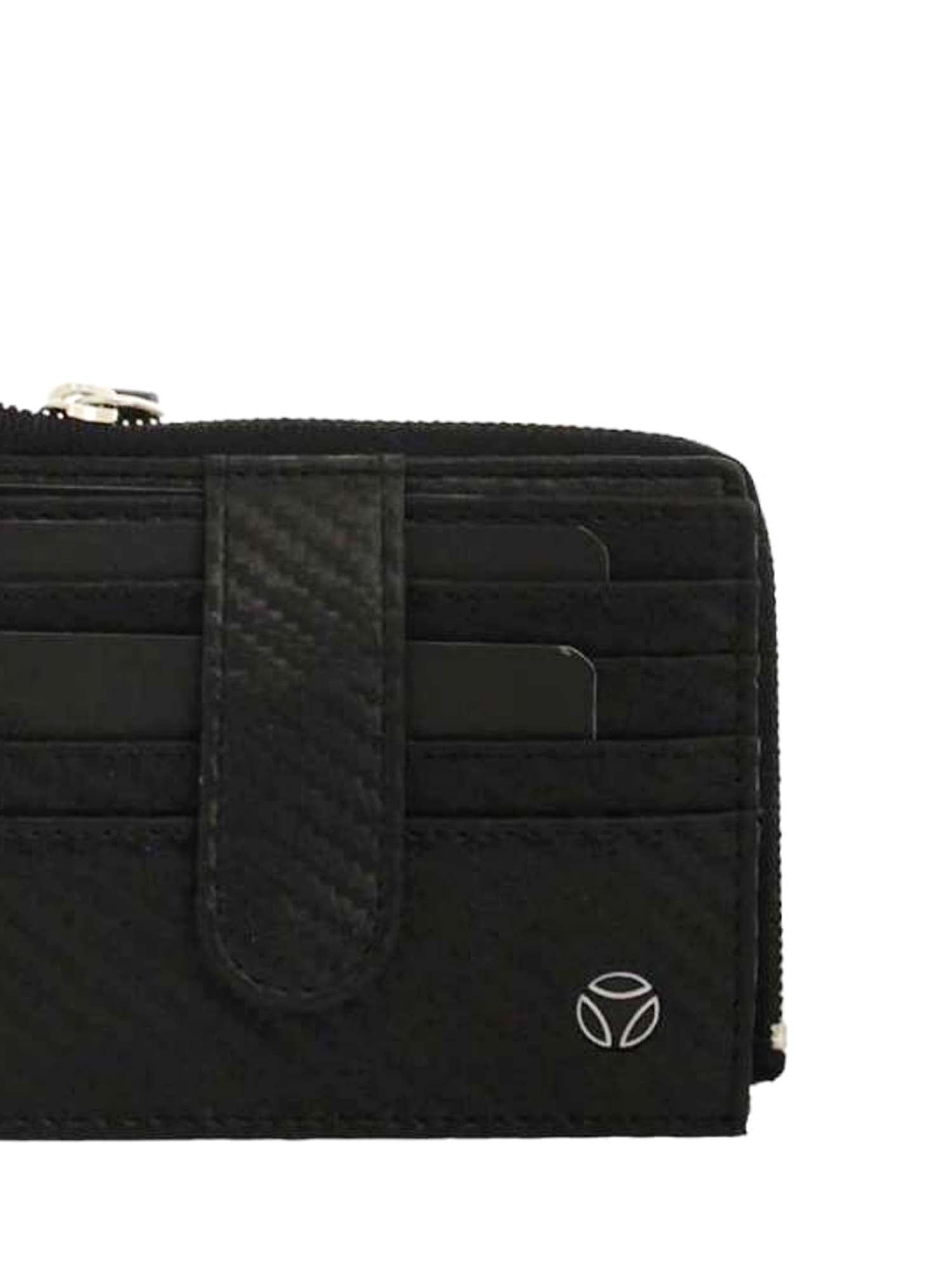 Portafogli Nero Momo Design