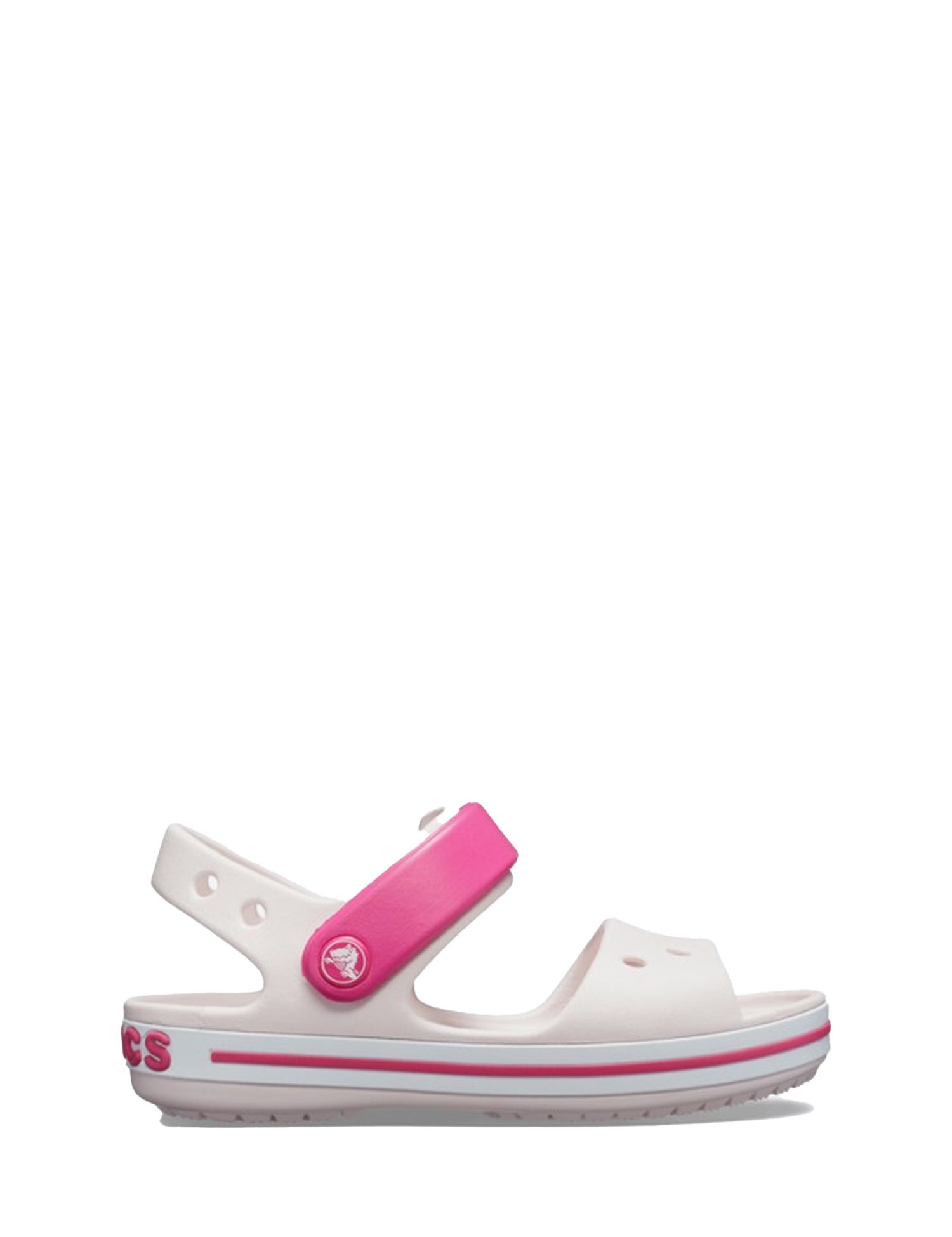 Sandali Rosa Chiaro Crocs