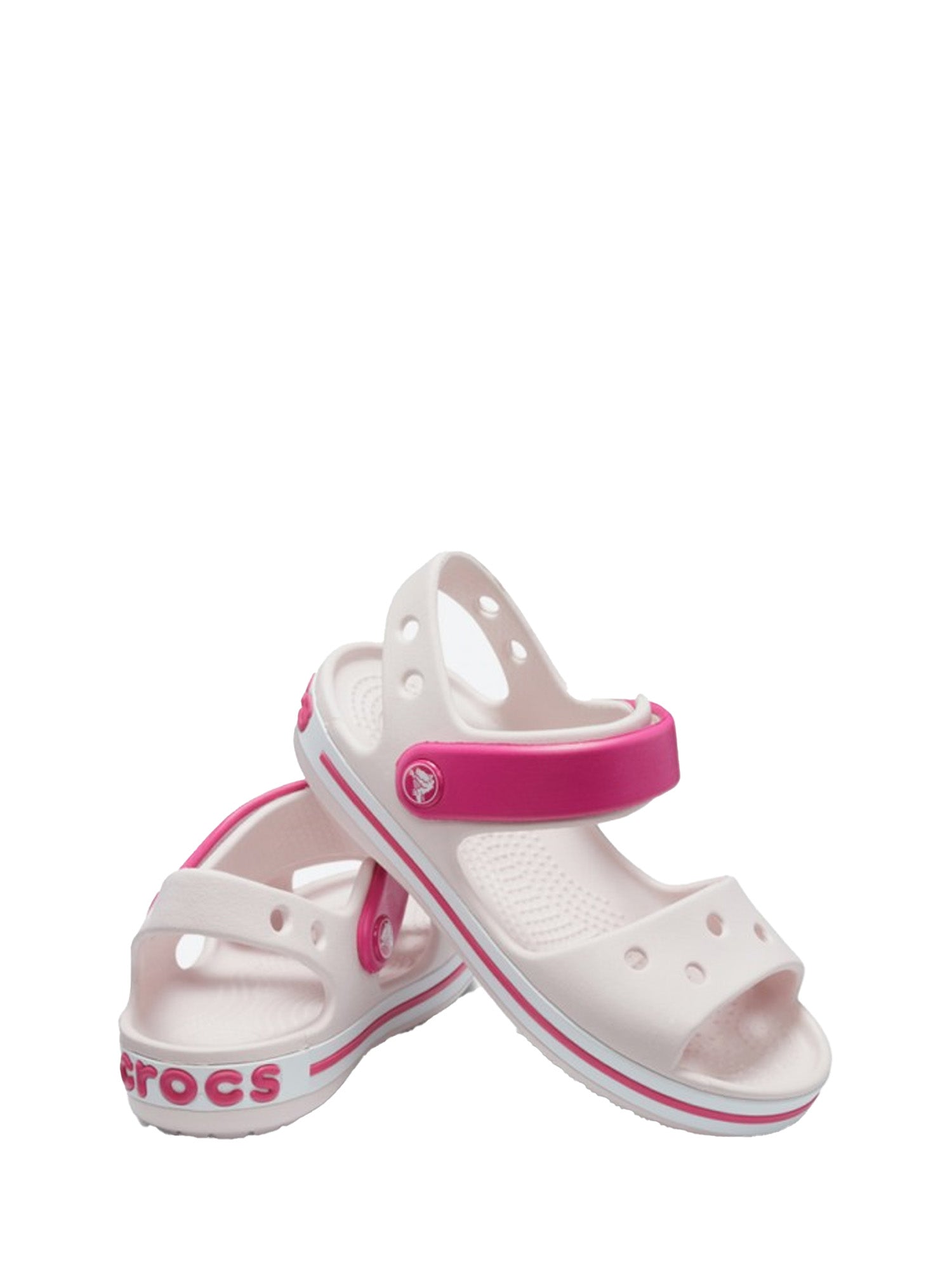 Sandali Rosa Chiaro Crocs