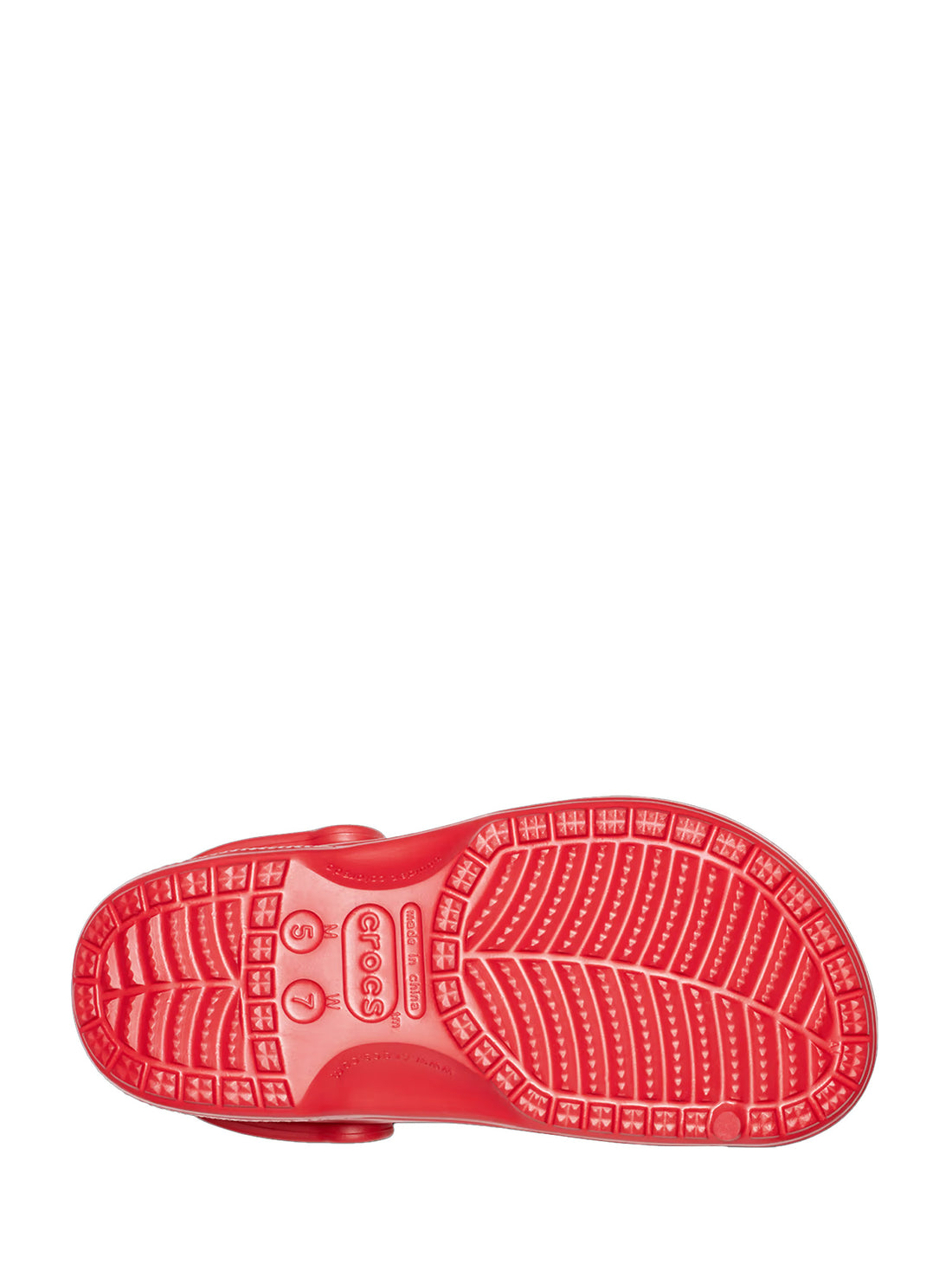 Sabot Rosso Crocs