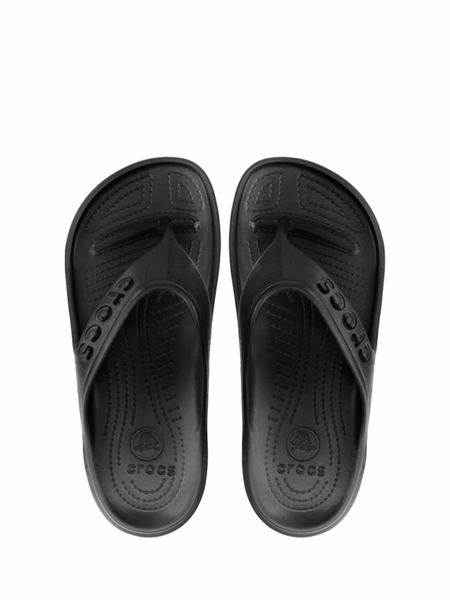 Infradito Nero Crocs