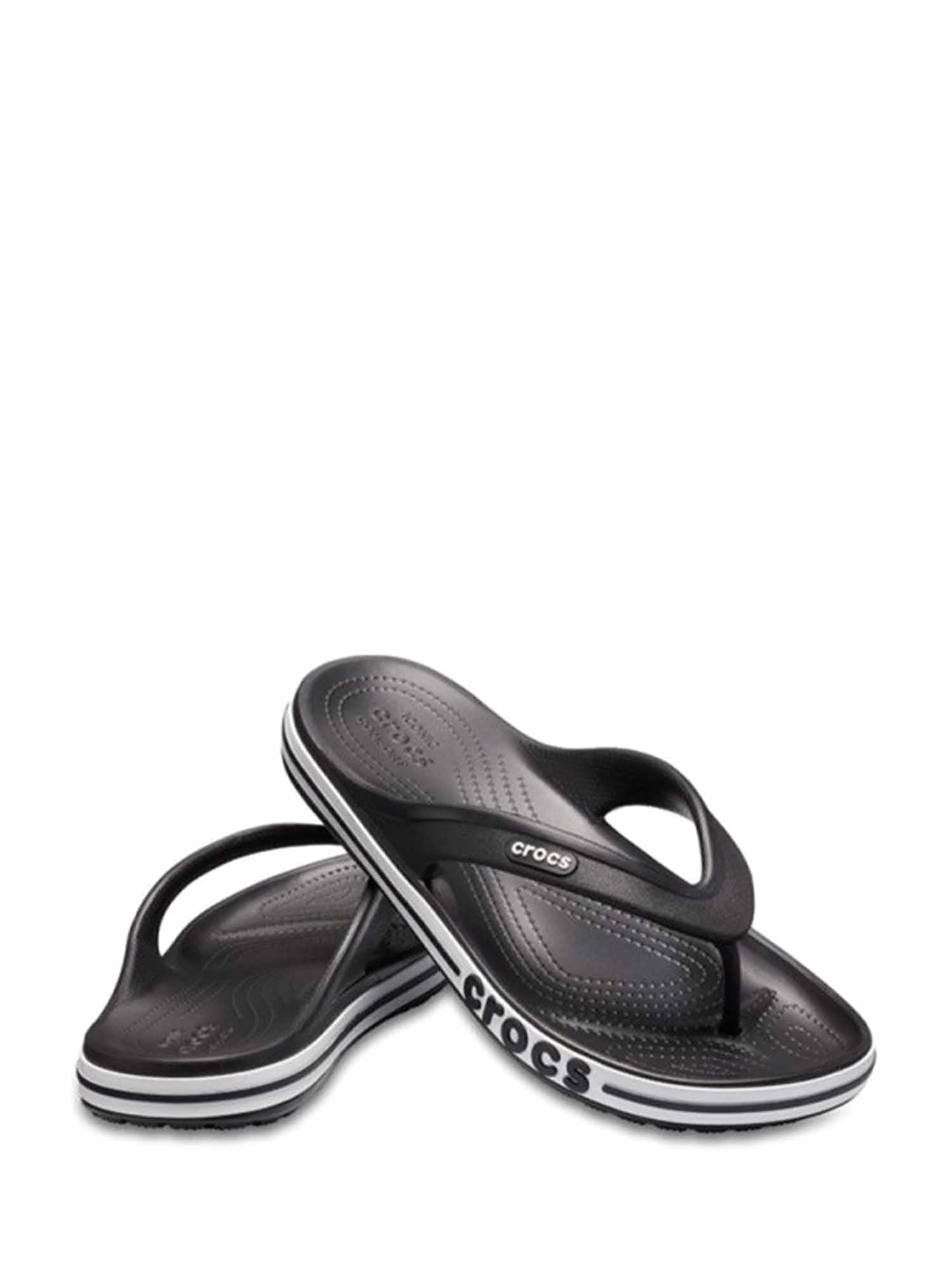 Infradito Nero Crocs