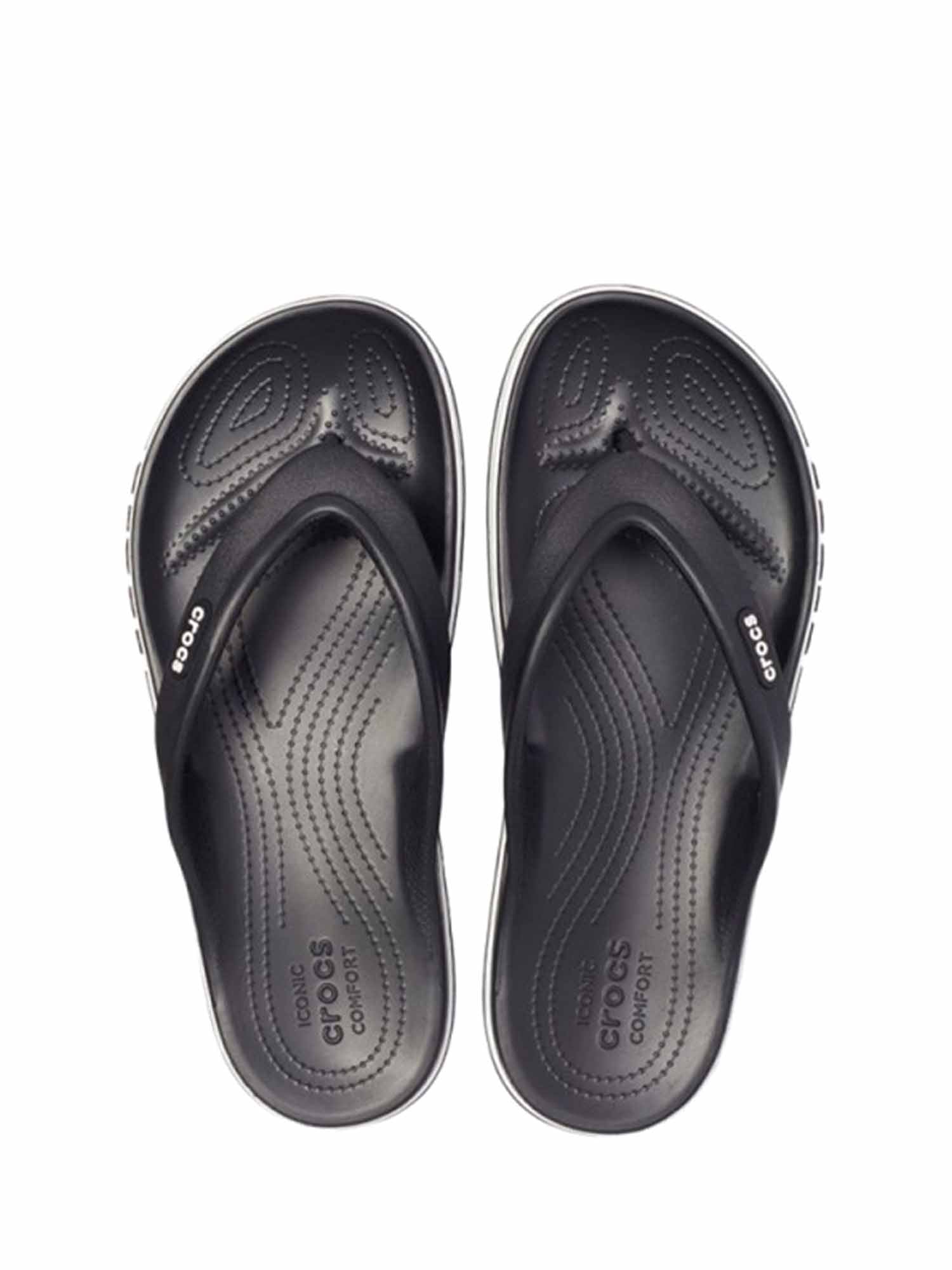 Infradito Nero Crocs