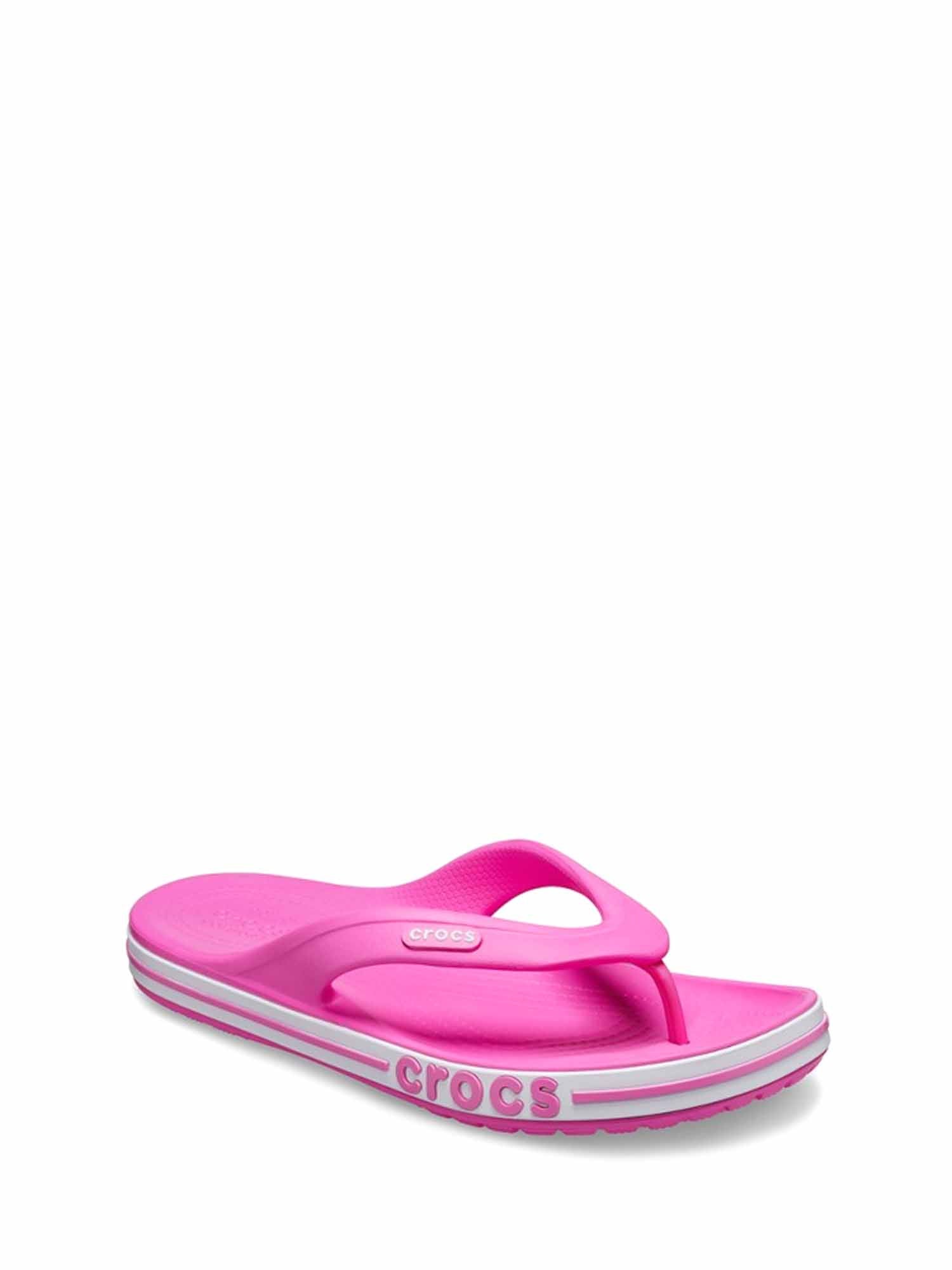 Infradito Rosa Crocs