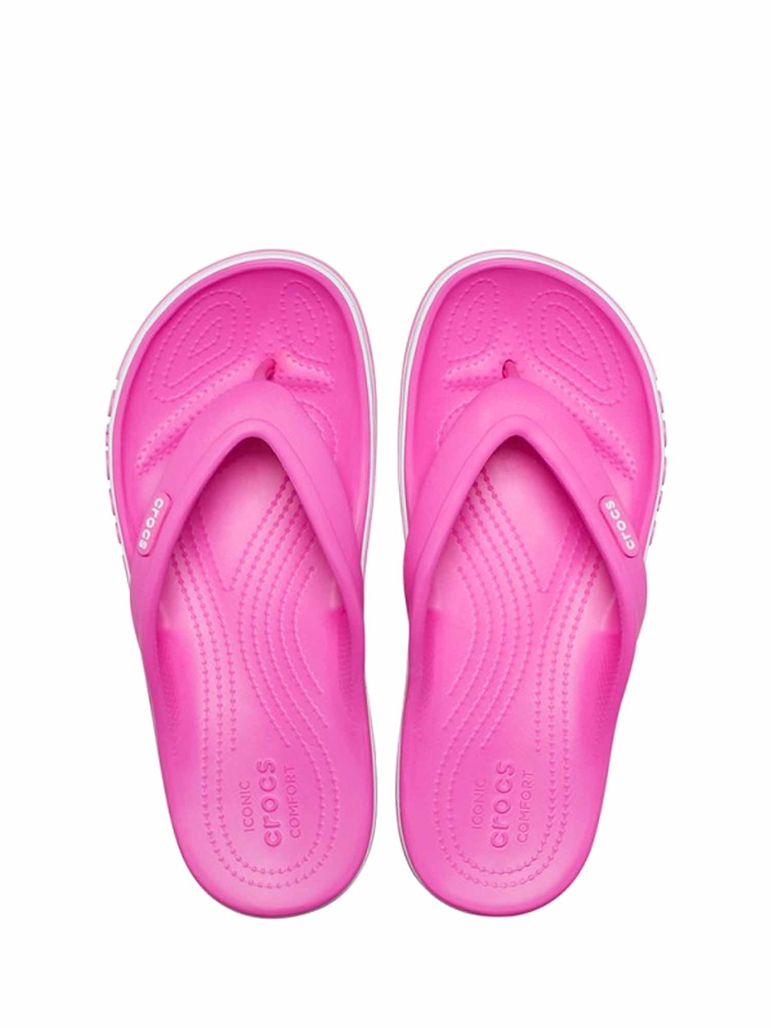 Infradito Rosa Crocs