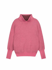 Maglie a collo alto Rosa Rino&pelle